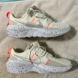 Nike Crater Impact Summit White/Grey Fog/Platinum Pre-Owned Size 13